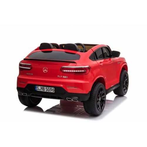 Auto na akumulator MERCEDES GLC 63S  4X4 Czerwony XMX-608